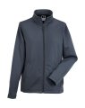 Heren Softshell Jas Russell Smart R-040M-0 Convoy Grey